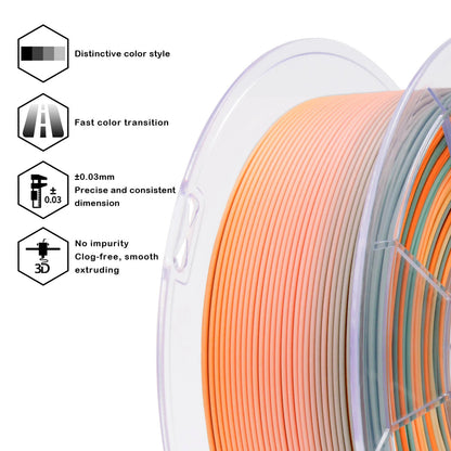 Harvest Bliss Gradient Matte Filament