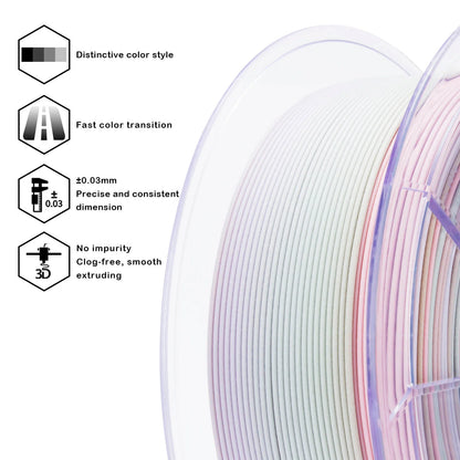 Morandi Gradient Matte Filament