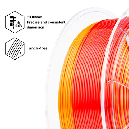 Passionate Gradient Silk Filament