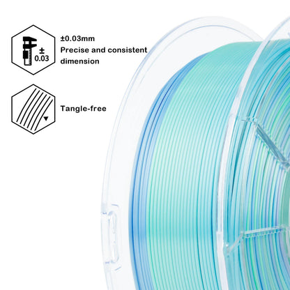 Pure Gradient Silk Filament