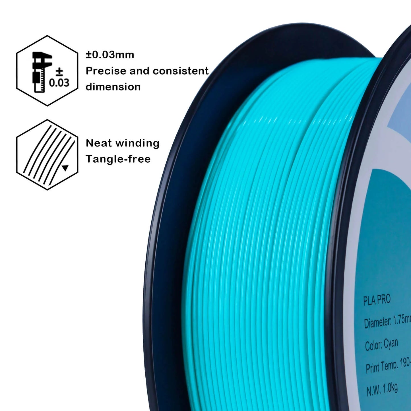 Cyan Basic Filament