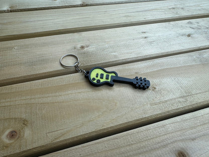 Guitar Keychain