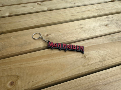 Iron Maiden Keychain