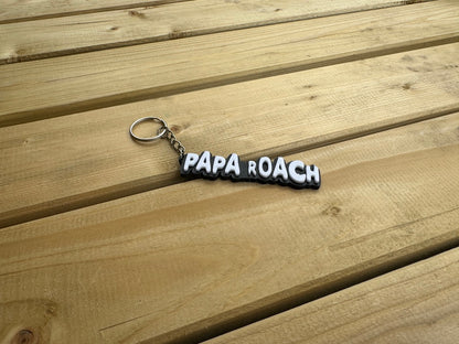 Papa Roach Keychain