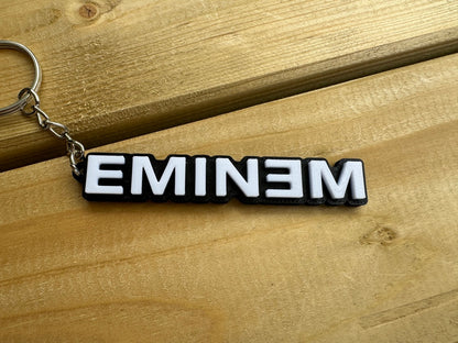 Eminem Keychain
