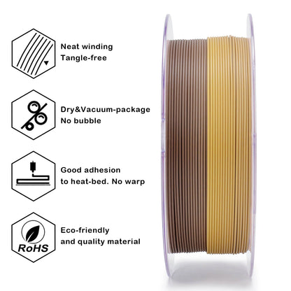 Castle Brick Gradient Matte Filament