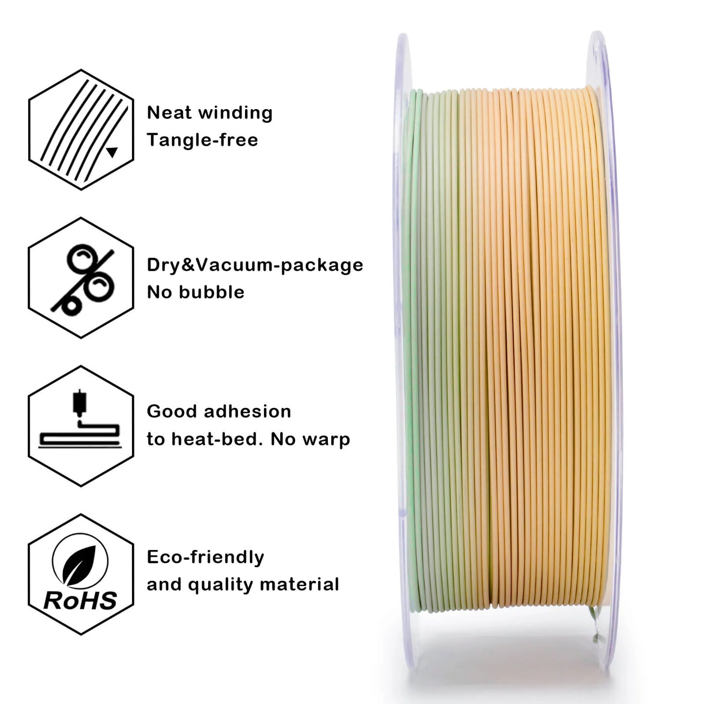 Cool Daybreak Gradient Matte Filament