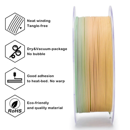 Cool Daybreak Gradient Matte Filament