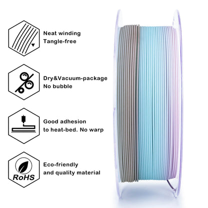 Drift Feather Gradient Matte Filament
