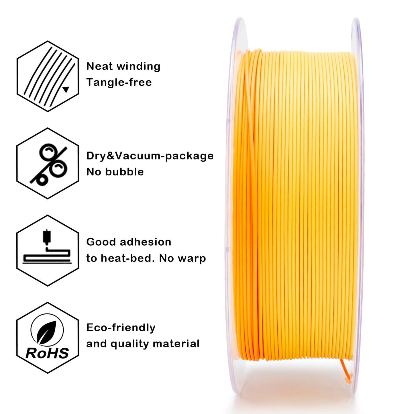 Falling Leaves Gradient Matte Filament