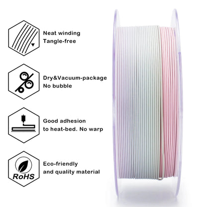 Morandi Gradient Matte Filament