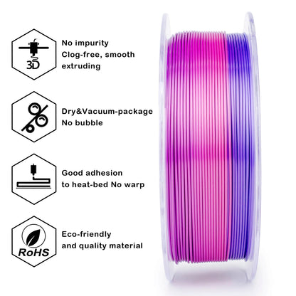 Romantic Gradient Silk Filament