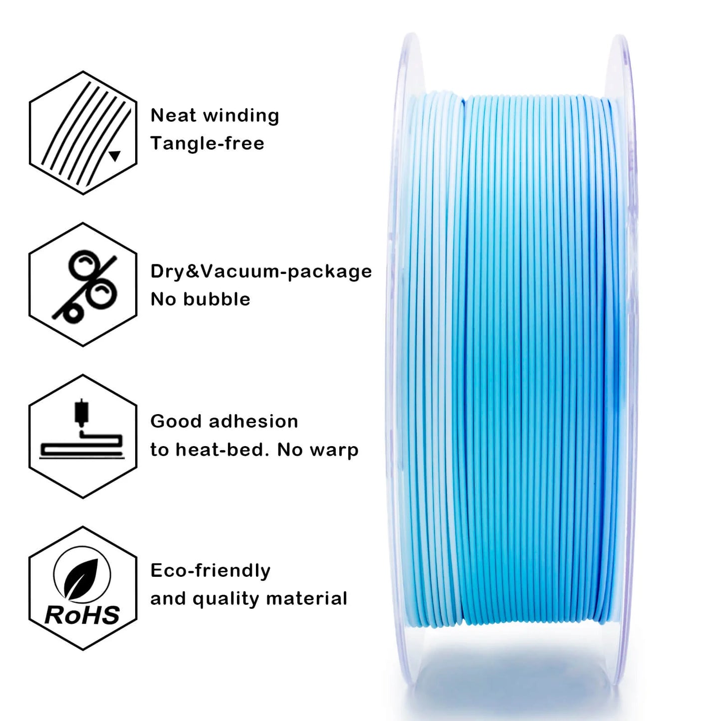 Glacier Gradient Matte Filament