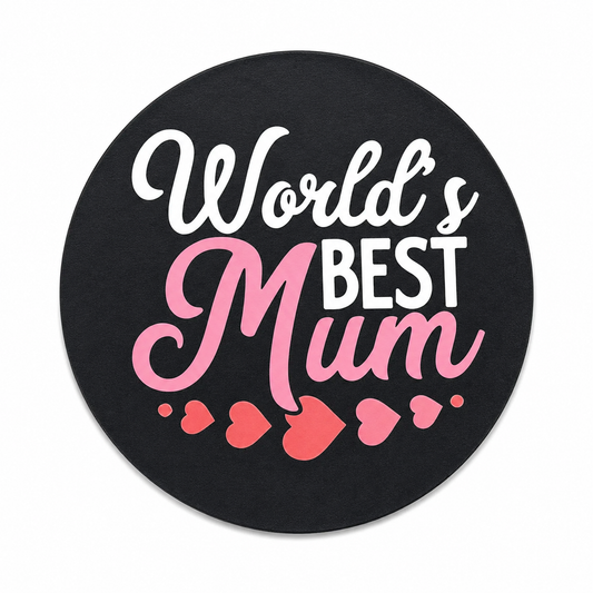 Worlds Best Mum Coaster