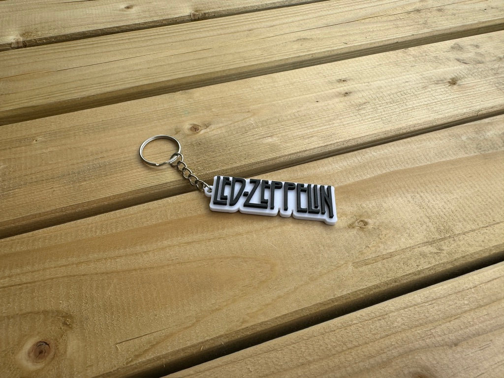 Led Zeppelin Keychain
