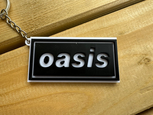 Oasis Keychain