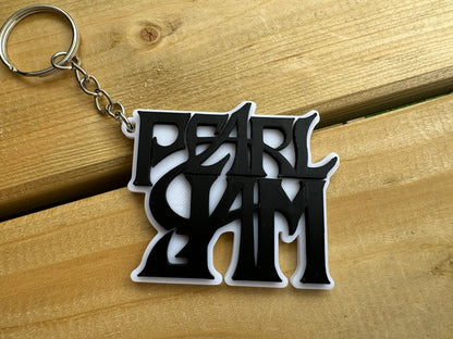 Pearl Jam Keychain