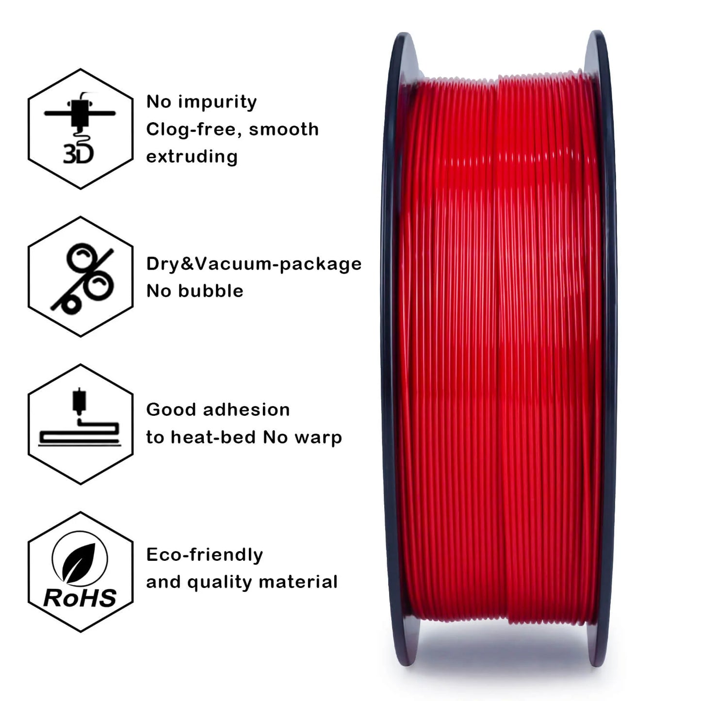 Red Basic Filament
