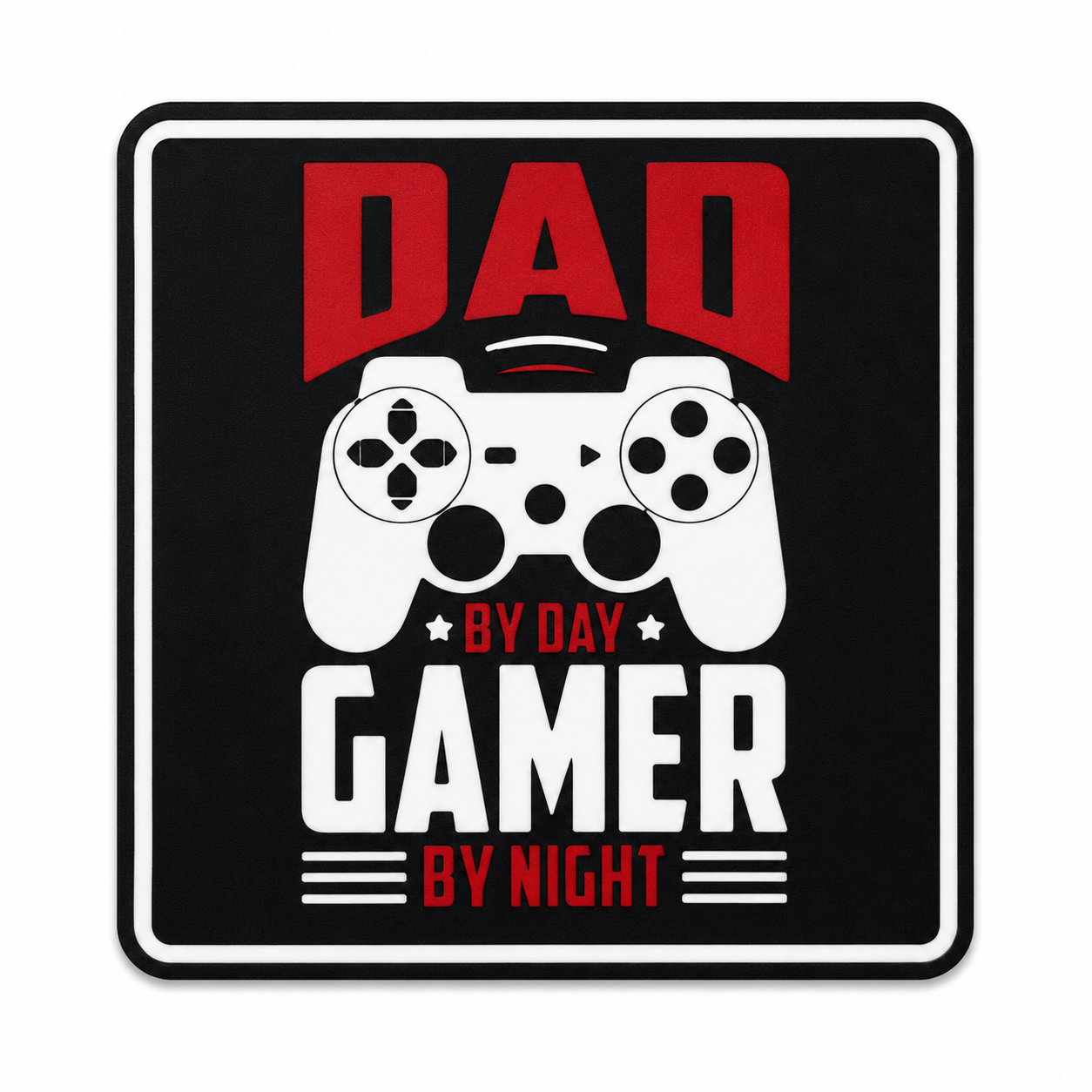 Dad Gamer Coaster
