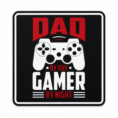 Dad Gamer Coaster