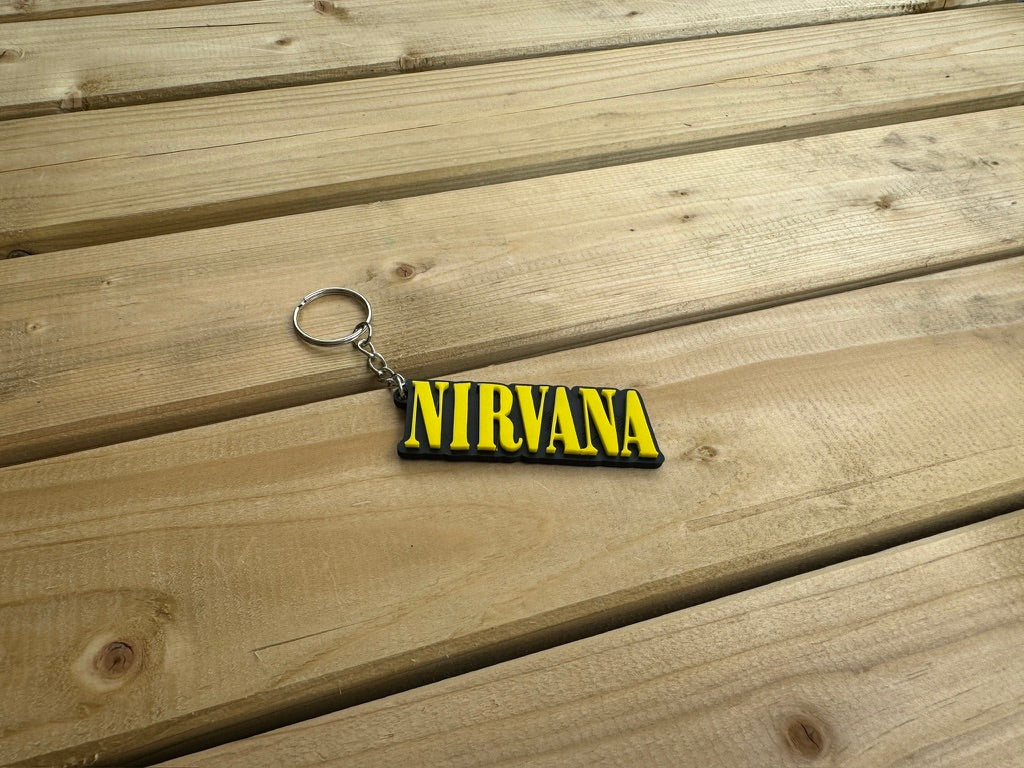 Nirvana Keychain