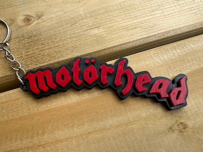 Motorhead Keychain