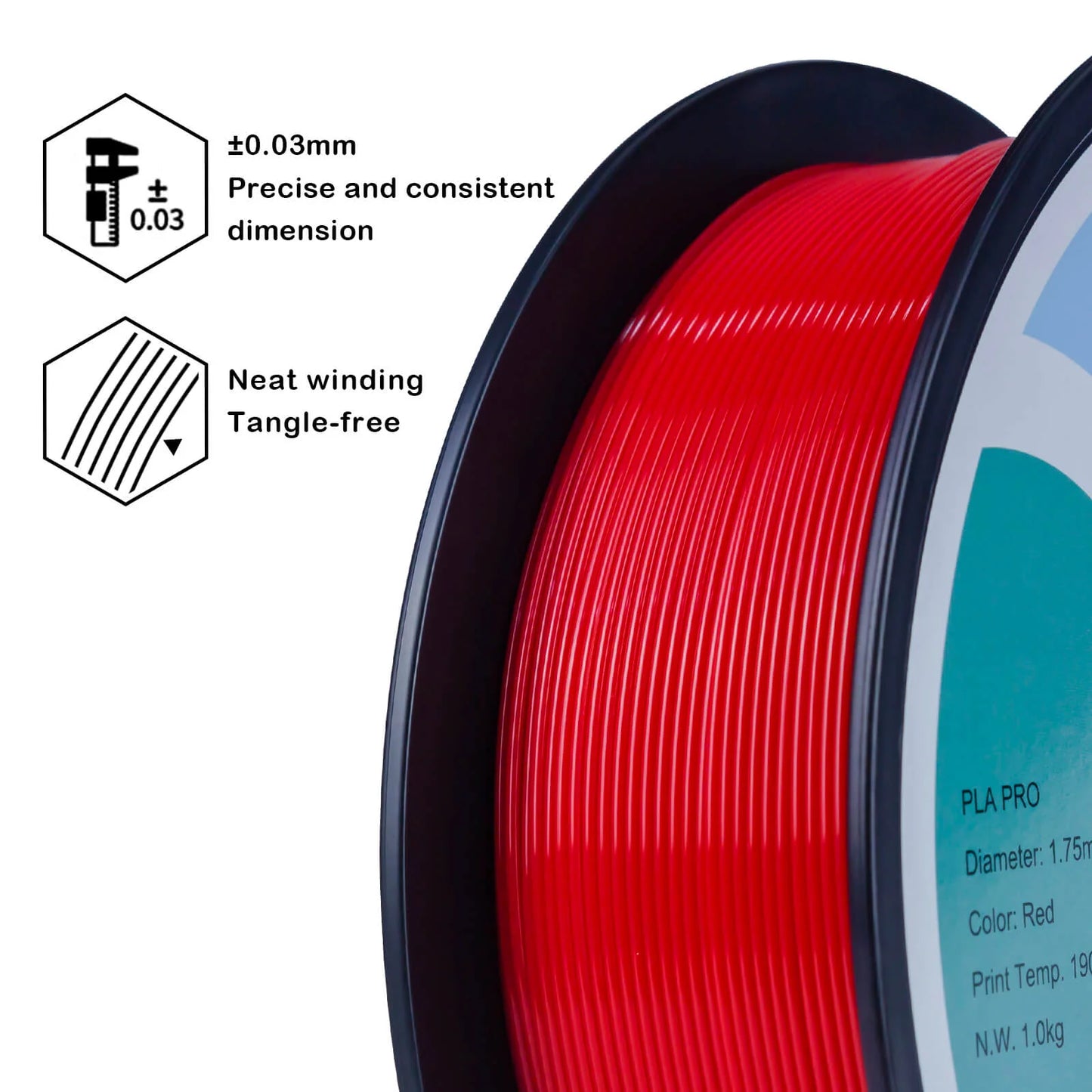 Red Basic Filament