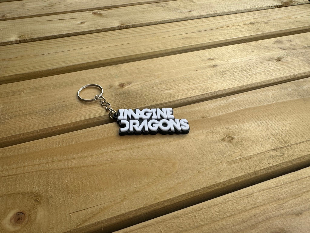 Imagine Dragons Keychain