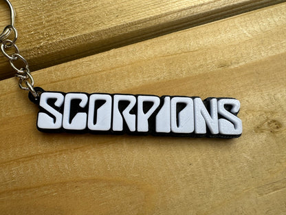 Scorpions Keychain