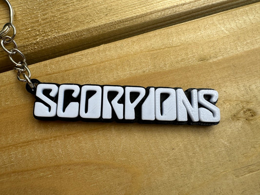 Scorpions Keychain