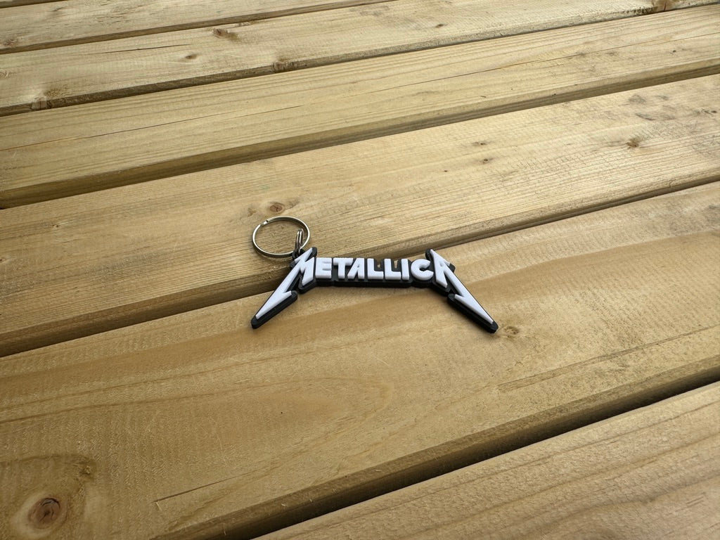 Metallica Keychain