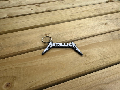 Metallica Keychain
