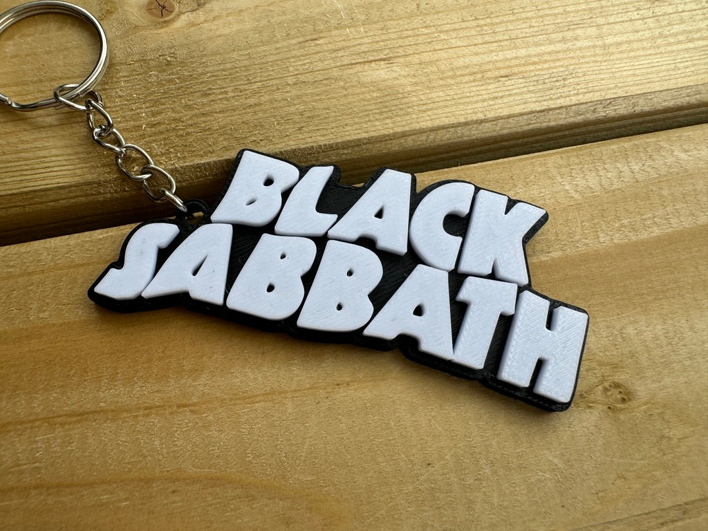 Black Sabboth Keychain