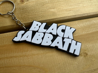Black Sabboth Keychain