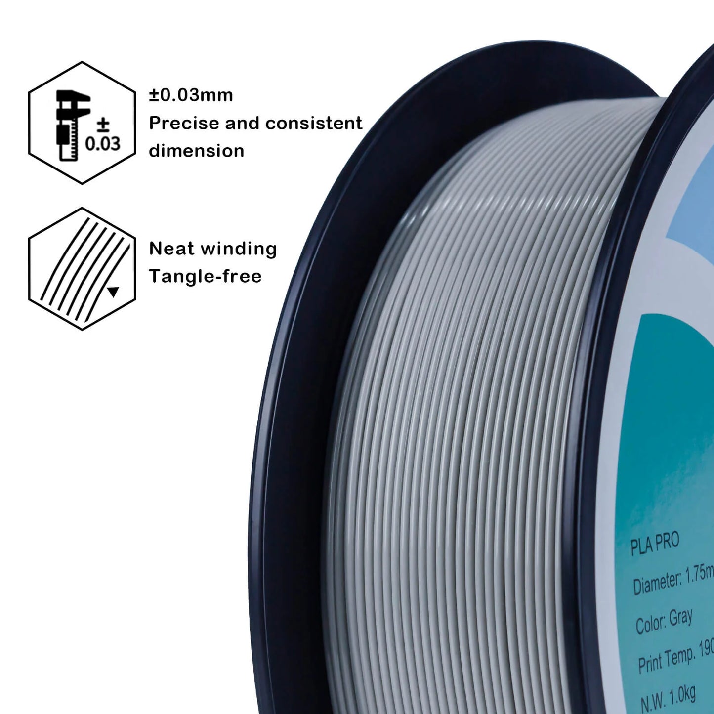 Grey Basic Filament