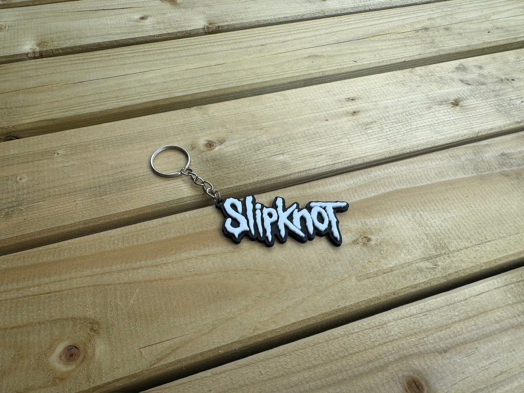 Slipknot Keychain