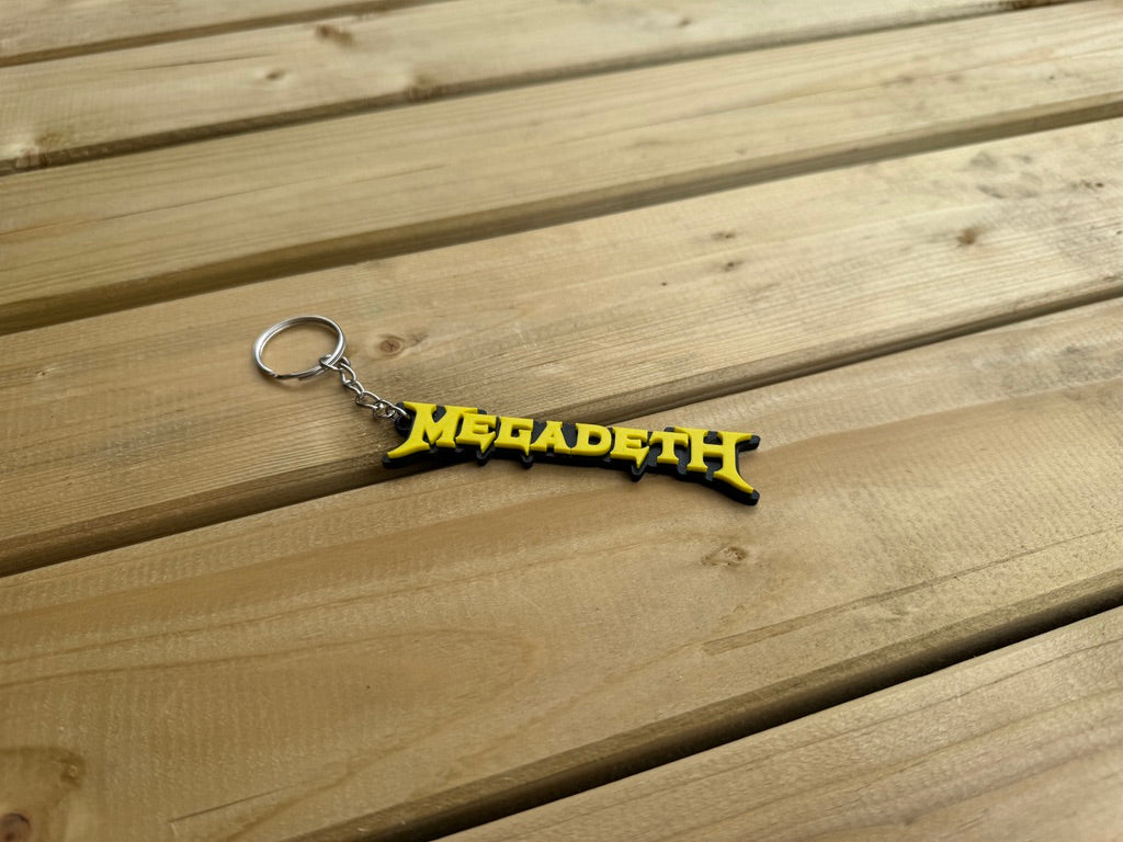 Megadeth Keychain
