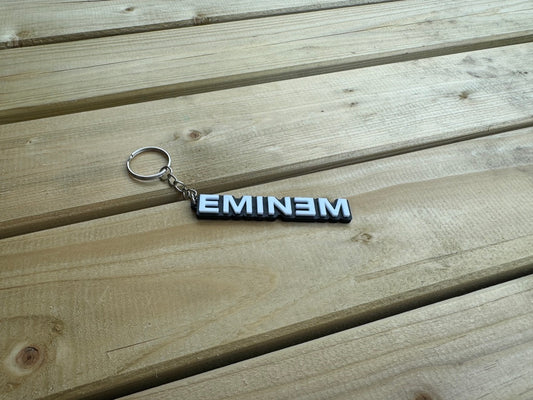 Eminem Keychain