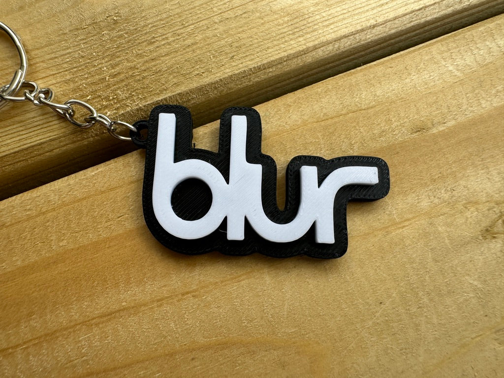 Blur Keychain