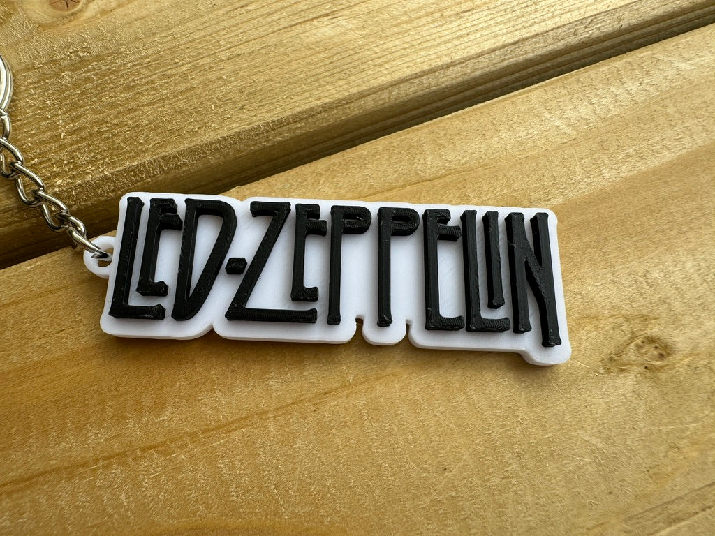 Led Zeppelin Keychain