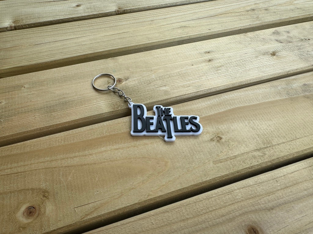 Beatles Keychain