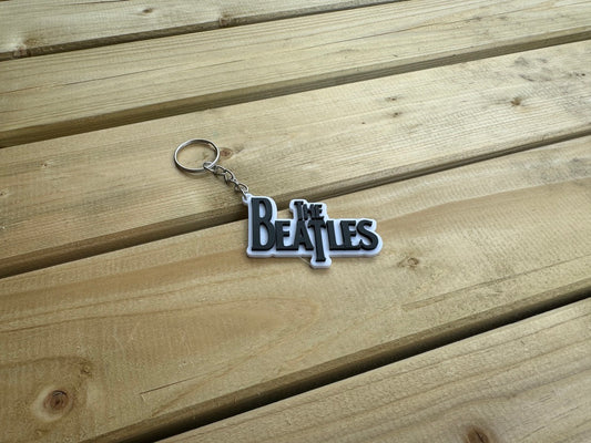 Beatles Keychain