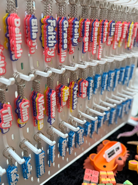 Personalised Name Keychain