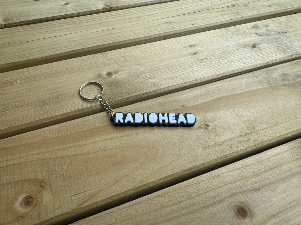 Radiohead Keychain