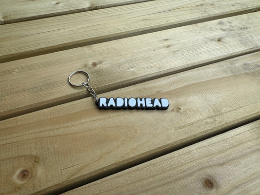 Radiohead Keychain