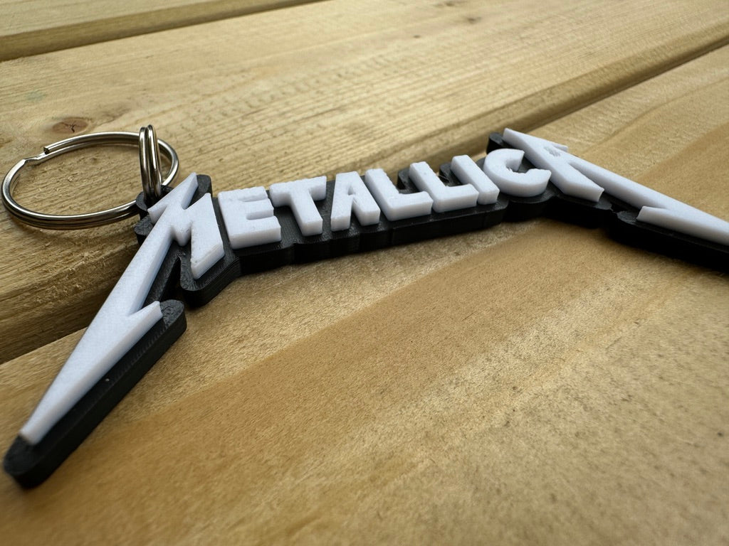 Metallica Keychain