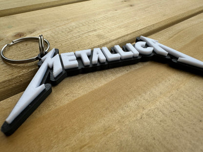 Metallica Keychain