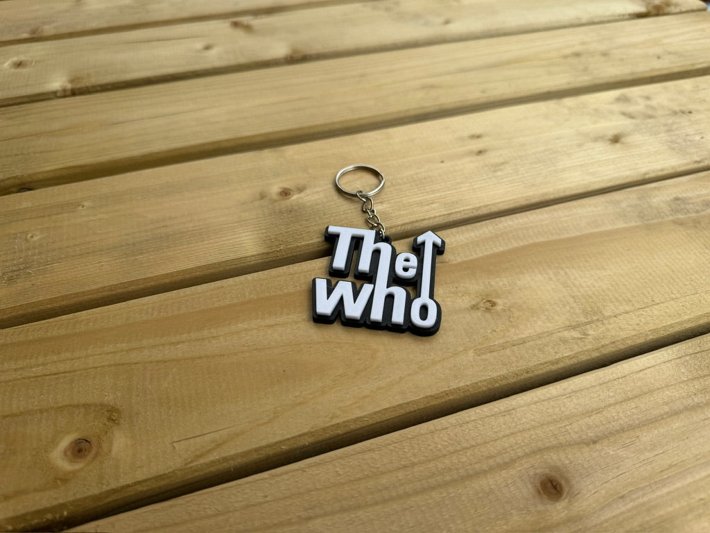 The Who Keychain