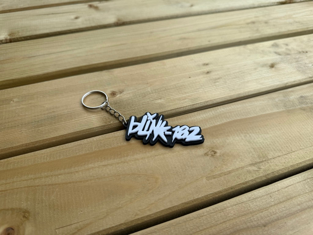 Blink 182 Keychain