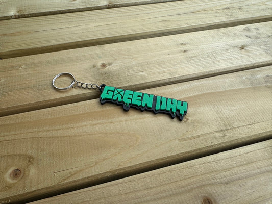 Greenday Keychain